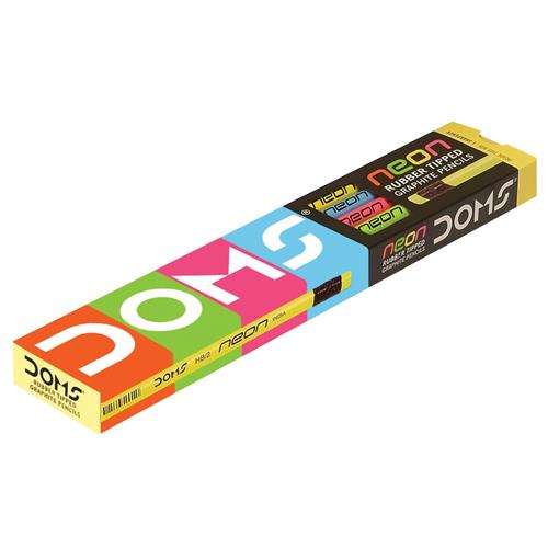 DOMS NEON PENCILS 10